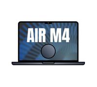 Apple 2025 MacBook Air de 13 Pulgadas con Chip M4: diseñado para Apple Intelligence, Pantalla Liquid Retina de 13,6 Pulgadas, 24 GB de Memoria unificada, 512 GB SSD, Teclado español; Medianoche