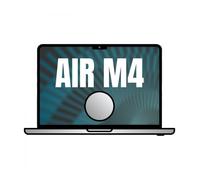 Apple macbook air 13,6'/ m4 10-core cpu/ 24gb/ 512gb ssd/ 10-core gpu/ plata (MC654Y/A)