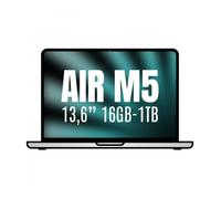 Apple MacBook Air 13" M5 2026 plateado MDH84Y/A