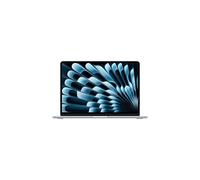 Apple MacBook Air de 13,6 Pulgadas con Chip M5: Pantalla Liquid Retina, CPU de 10 núcleos, GPU de 8 núcleos, 16 GB de Memoria unificada, 512 GB de SSD, Wi-Fi 7,Teclado español; Azul Cielo