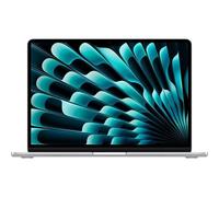 Apple MacBook Air de 13,6 Pulgadas con Chip M5: Pantalla Liquid Retina, CPU de 10 núcleos, GPU de 8 núcleos, 16 GB de Memoria unificada, 512 GB de SSD, Wi-Fi 7,Teclado español; Plata