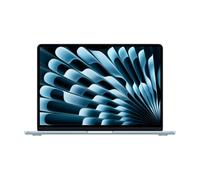 Apple MacBook Air de 13,6 Pulgadas con Chip M5: Pantalla Liquid Retina, CPU de 10 núcleos, GPU de 10 núcleos, 16 GB de Memoria unificada, 1 TB de SSD, Wi-Fi 7,Teclado español; Azul Cielo