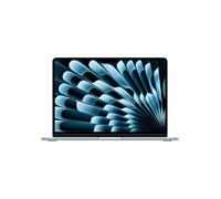 Apple MacBook Air de 13,6 Pulgadas con Chip M5: Pantalla Liquid Retina, CPU de 10 núcleos, GPU de 8 núcleos, 16 GB de Memoria unificada, 512 GB de SSD, Wi-Fi 7,Teclado español; Azul Cielo