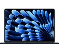 Apple MacBook Air de 13,6 Pulgadas con Chip M5: Pantalla Liquid Retina, CPU de 10 núcleos, GPU de 8 núcleos, 16 GB de Memoria unificada, 512 GB de SSD, Wi-Fi 7,Teclado español; Medianoche