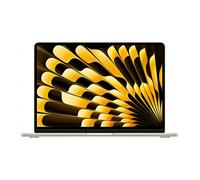 Apple MacBook Air de 13,6 Pulgadas con Chip M5: Pantalla Liquid Retina, CPU de 10 núcleos, GPU de 10 núcleos, 24 GB de Memoria unificada, 1 TB de SSD, Wi-Fi 7,Teclado español; Blanco Estrella