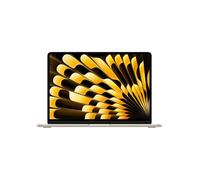 Apple MacBook Air de 13,6 Pulgadas con Chip M5: Pantalla Liquid Retina, CPU de 10 núcleos, GPU de 10 núcleos, 24 GB de Memoria unificada, 1 TB de SSD, Wi-Fi 7,Teclado español; Blanco Estrella