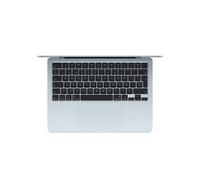 Apple MacBook Air de 13,6 Pulgadas con Chip M5: Pantalla Liquid Retina, CPU de 10 núcleos, GPU de 10 núcleos, 16 GB de Memoria unificada, 1 TB de SSD, Wi-Fi 7,Teclado español; Azul Cielo