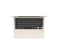Apple MacBook Air de 13,6 Pulgadas con Chip M5: Pantalla Liquid Retina, CPU de 10 núcleos, GPU de 10 núcleos, 16 GB de Memoria unificada, 1 TB de SSD, Wi-Fi 7,Teclado español; Blanco Estrella