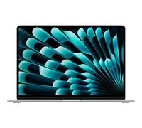 Apple MacBook Air de 15,3 Pulgadas con Chip M5: Pantalla Liquid Retina, CPU de 10 núcleos, GPU de 10 núcleos, 24 GB de Memoria unificada, 1 TB de SSD, Wi-Fi 7,Teclado español; Plata