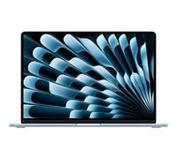 Apple MacBook Air de 15,3 Pulgadas con Chip M5: Pantalla Liquid Retina, CPU de 10 núcleos, GPU de 8 núcleos, 16 GB de Memoria unificada, 1 TB de SSD, Wi-Fi 7,Teclado español; Azul Cielo