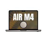Apple macbook air 15,3'/ m4 10-core cpu/ 16gb/ 256gb ssd/ 10-core gpu/ blanco estrella
