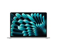 Apple MacBook Air de 15,3 Pulgadas con Chip M5: Pantalla Liquid Retina, CPU de 10 núcleos, GPU de 10 núcleos, 16 GB de Memoria unificada, 1 TB de SSD, Wi-Fi 7,Teclado español; Plata