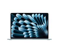 Apple MacBook Air de 15,3 Pulgadas con Chip M5: Pantalla Liquid Retina, CPU de 10 núcleos, GPU de 10 núcleos, 24 GB de Memoria unificada, 1 TB de SSD, Wi-Fi 7,Teclado español; Azul Cielo