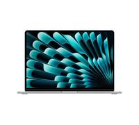 Apple MacBook Air de 15,3 Pulgadas con Chip M5: Pantalla Liquid Retina, CPU de 10 núcleos, GPU de 10 núcleos, 16 GB de Memoria unificada, 1 TB de SSD, Wi-Fi 7,Teclado español; Plata