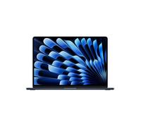 Apple MacBook Air de 15,3 Pulgadas con Chip M5: Pantalla Liquid Retina, CPU de 10 núcleos, GPU de 10 núcleos, 24 GB de Memoria unificada, 1 TB de SSD, Wi-Fi 7,Teclado español; Medianoche