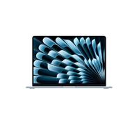 Apple MacBook Air de 15,3 Pulgadas con Chip M5: Pantalla Liquid Retina, CPU de 10 núcleos, GPU de 10 núcleos, 24 GB de Memoria unificada, 1 TB de SSD, Wi-Fi 7,Teclado español; Azul Cielo