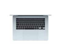 Apple MacBook Air de 15,3 Pulgadas con Chip M5: Pantalla Liquid Retina, CPU de 10 núcleos, GPU de 8 núcleos, 16 GB de Memoria unificada, 1 TB de SSD, Wi-Fi 7,Teclado español; Azul Cielo