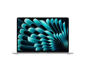 Apple MacBook Air 15 pulgadas 256 GB (8 GB RAM) (2023 M2) Plata MQKR3 (teclado EE. UU.)