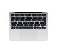 Apple - MacBook Air Apple M M4 Portátil 34,5 cm (13.6") 16 GB 256 GB SSD Wi-Fi 6E (802.11ax) macOS Sequoia Plata