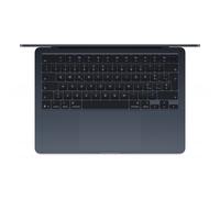 Apple 2025 MacBook Air de 13 Pulgadas con Chip M4: diseñado para Apple Intelligence, Pantalla Liquid Retina de 13,6 Pulgadas, 16 GB de Memoria unificada, 512 GB SSD, Teclado español; Medianoche