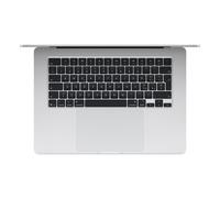 Apple MacBook Air Apple M M4 Portátil 38,9 cm (15.3") 16 GB 512 GB SSD Wi-Fi 6E (802.11ax) macOS Sequoia Plata
