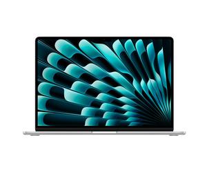 Apple MacBook Air Apple M3/8GB/256GB SSD/GPU 10 Núcleos/15.3" Plata