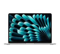 Apple 2025 MacBook Air de 13 Pulgadas con Chip M4: diseñado para Apple Intelligence, Pantalla Liquid Retina de 13,6 Pulgadas, 24 GB de Memoria unificada, 512 GB SSD, Teclado español; Plata