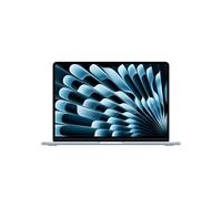 Apple MacBook Air de 13,6 Pulgadas con Chip M5: Pantalla Liquid Retina, CPU de 10 núcleos, GPU de 10 núcleos, 24 GB de Memoria unificada, 1 TB de SSD, Wi-Fi 7,Teclado español; Azul Cielo