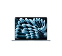 Apple MacBook Air de 13,6 Pulgadas con Chip M5: Pantalla Liquid Retina, CPU de 10 núcleos, GPU de 10 núcleos, 16 GB de Memoria unificada, 1 TB de SSD, Wi-Fi 7,Teclado portugués; Azul Cielo