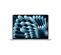 Apple MacBook Air de 15,3 Pulgadas con Chip M5: Pantalla Liquid Retina, CPU de 10 núcleos, GPU de 10 núcleos, 16 GB de Memoria unificada, 1 TB de SSD, Wi-Fi 7,Teclado español; Azul Cielo