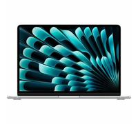 Apple MacBook Air M4 13.6" (2025) MW0X3FNA 16 GB RAM 512 GB Almacenamiento CPU 10 núcleos GPU 10 núcleos Plateado