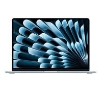 Apple MacBook Air M4 15,3" (2025), 16 GB de RAM, 256 GB de almacenamiento, CPU 10 núcleos, GPU 10 núcleos, Azul Cielo MC7A4FNA