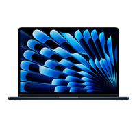 Apple MacBook Air de 13,6 Pulgadas con Chip M5: Pantalla Liquid Retina, CPU de 10 núcleos, GPU de 8 núcleos, 16 GB de Memoria unificada, 512 GB de SSD, Wi-Fi 7,Teclado español; Medianoche