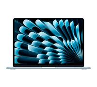 Apple MacBook Air de 13,6 Pulgadas con Chip M5: Pantalla Liquid Retina, CPU de 10 núcleos, GPU de 10 núcleos, 24 GB de Memoria unificada, 1 TB de SSD, Wi-Fi 7,Teclado español; Azul Cielo