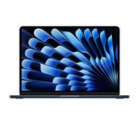 Apple MDHE4FNA - MacBook Air de 13.6 Pulgadas con Chip M5, 16GB RAM, 512GB SSD, CPU 10 núcleos, GPU 8 núcleos - Color Medianoche (Modelo 2026)