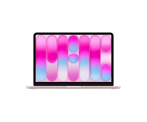 Apple MacBook Neo de 13 Pulgadas con Chip A18 Pro: diseñado para Apple Intelligence, Pantalla Liquid Retina, 256 GB de Almacenamiento SSD, cámara FaceTime HD a 1080p, Teclado español; Rosa Nube