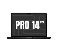 Apple macbook pro 14'/ m4 pro 12-core cpu/ 24gb/ 512gb ssd/ 16-core gpu/ negro espacial