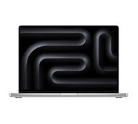 Apple MacBook Pro 16.2" (41.1 cm) - Portátil Plata con chip Apple M4 Pro (14 núcleos CPU, 20 núcleos GPU), 24GB RAM, 512GB SSD, pantalla Liquid Retina XDR 120Hz, macOS Sequoia
