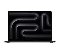 Apple MacBook Pro 16.2" (M4 Pro) Portátil - Chip Apple M4 Pro 14 núcleos CPU, 20 núcleos GPU, 24GB RAM, 512GB SSD, Pantalla Liquid Retina XDR, macOS Sequoia - Space Black (2024)