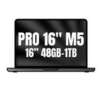 MacBook Pro Apple M5 Pro 18 núcleos 48GB 1TB SSD Apple GPU 20 núcleos 16" macOS Negro Espacial