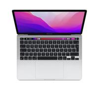 Apple MacBook Pro 2022 13" M2 8-Core CPU | 10-Core GPU 256 GB SSD 8 GB plata | Reacondicionado: Como nuevo | 30 meses de garantía | AN607124