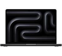Apple MacBook Pro M3 14" 16 GB RAM 512 GB SSD CPU 10 núcleos GPU 10 núcleos Negro espacial MDE44FN/A