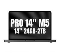 Apple MacBook Pro M5 Pro 24GB 2TB 14" macOS Negro Espacial