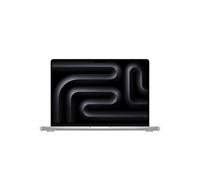Apple MacBook Pro portátil con Chip M4 Pro, CPU 12 núcleos, GPU 16 núcleos: diseñado para Apple Intelligence, Pantalla Liquid Retina XDR 14,2″, 24 GB Memoria unificada, 512 GB de SSD, Plata