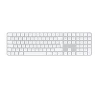 Apple Magic Keyboard con Touch ID y Teclado numérico para Modelos de Mac con Chip de Apple - Español - Teclas Blancas
