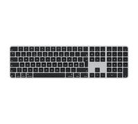 Apple Magic Keyboard con Touch ID y Teclado numérico para Modelos de Mac con Chip de Apple - Noruego - Teclas Negras