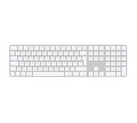 Apple Magic Keyboard con Touch ID y Teclado numérico para Modelos de Mac con Chip de Apple - Portugués - Teclas Blancas