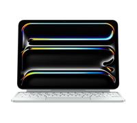 Apple Magic Keyboard for iPad Pro 11 (M4) - International English - White Teclado con Trackpad y Retroiluminación