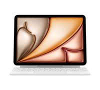 Apple Magic Keyboard Funda con Teclado para iPad Air de 11 Pulgadas (M3) Español Blanco