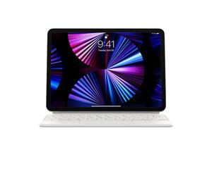 Apple Magic Keyboard iPad Pro 11 inch (2018 - 2022) iPad Air 11 inch (2020 - 2026) QWERTY US White - MJQJ3LB/A